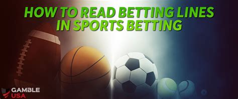 how to read betting lines|How to Read Betting Odds and Lines [Ultimate Guide .